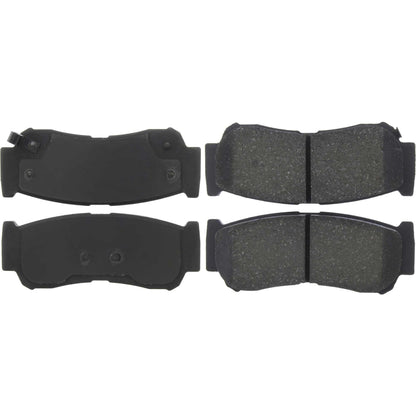 Centric Parts Disc Brake Pad Set C-Tek Ceramic with Shims for 2007-2009 Hyundai Santa Fe 103.12970