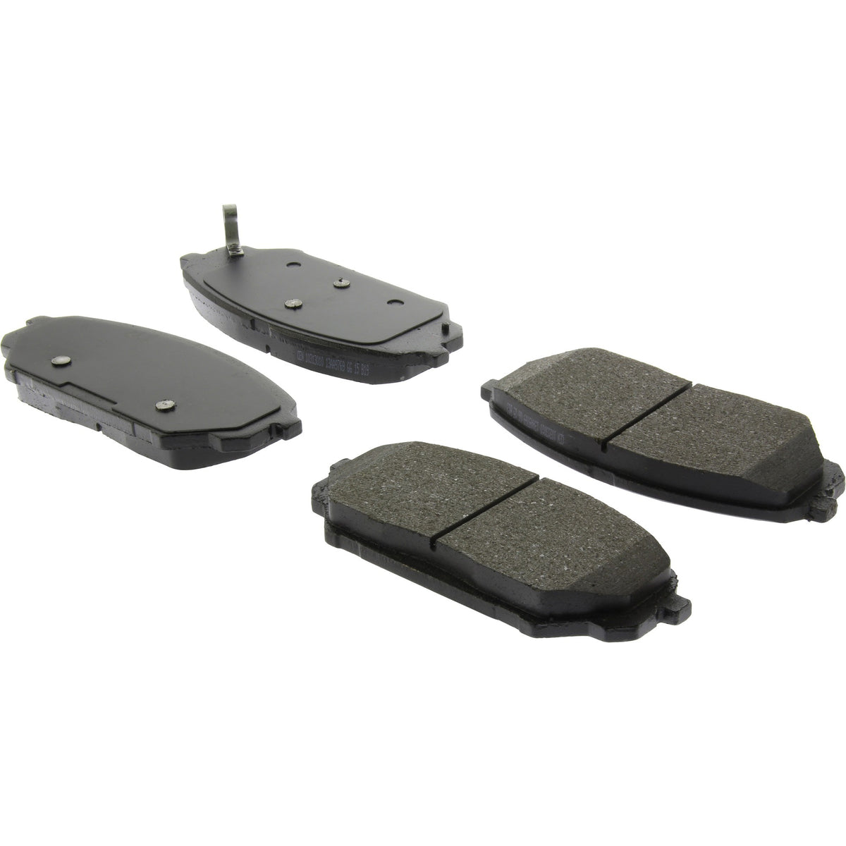 Centric Parts Disc Brake Pad Set Ceramic with Shims for 2007-2012 Hyundai Veracruz 103.13010