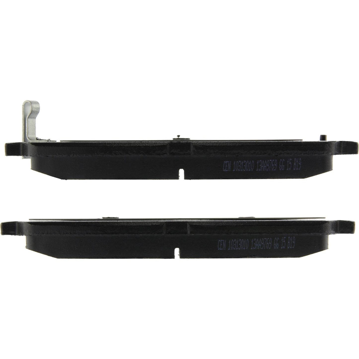 Centric Parts Disc Brake Pad Set Ceramic with Shims for 2007-2012 Hyundai Veracruz 103.13010
