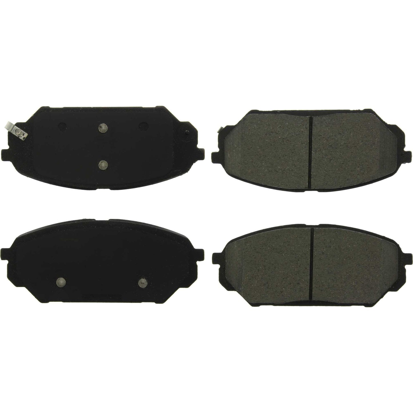 Centric Parts Disc Brake Pad Set Ceramic with Shims for 2007-2012 Hyundai Veracruz 103.13010