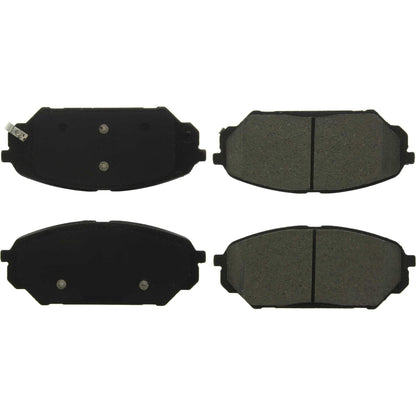 Centric Parts Disc Brake Pad Set Ceramic with Shims for 2007-2012 Hyundai Veracruz 103.13010