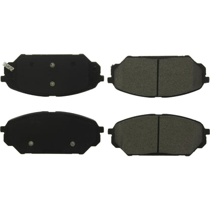 Centric Parts Disc Brake Pad Set Ceramic with Shims for 2007-2012 Hyundai Veracruz 103.13010