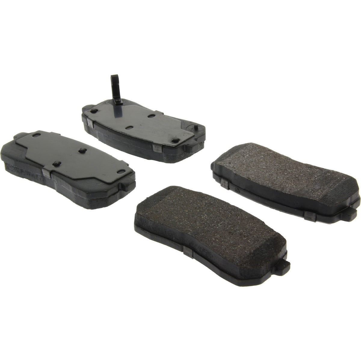 Centric Parts Disc Brake Pad Set Ceramic with Shims for 2007-2012 Hyundai Veracruz 2021-2015 Kia Sedona 103.13020