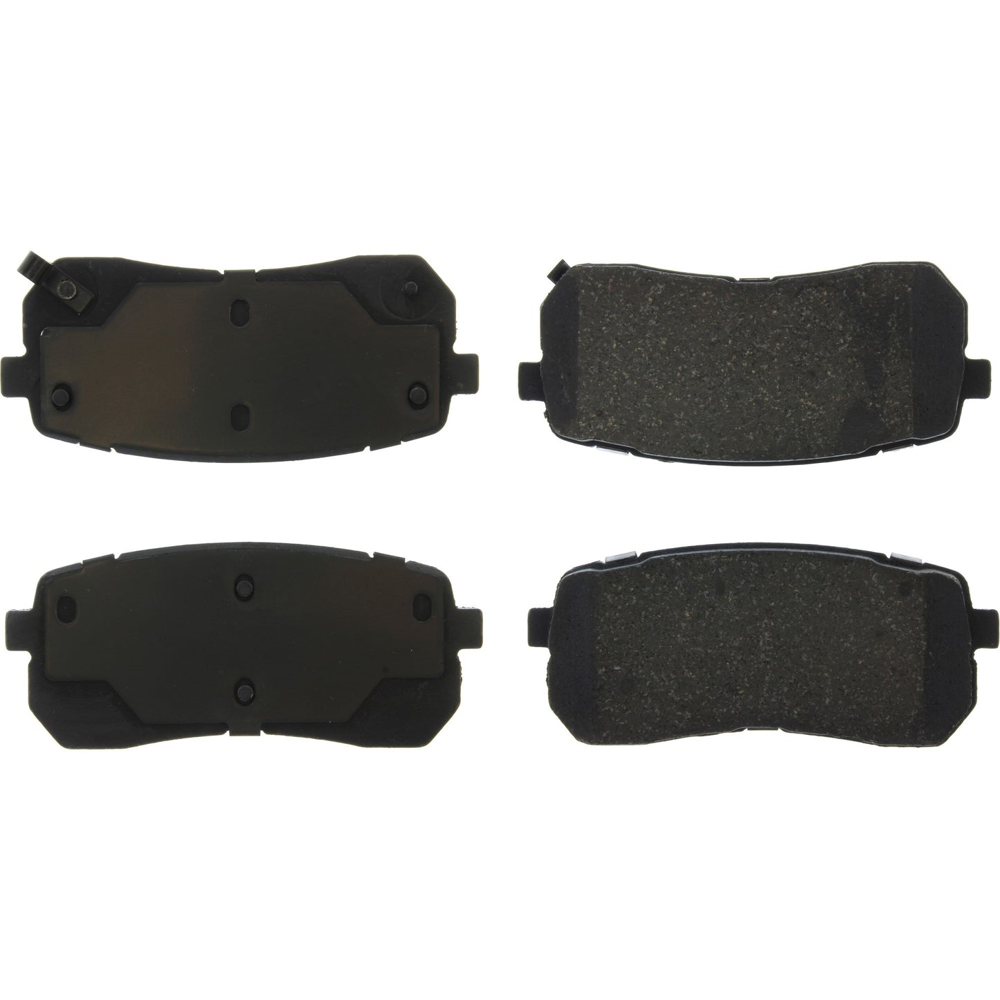 Centric Parts Disc Brake Pad Set Ceramic with Shims for 2007-2012 Hyundai Veracruz 2021-2015 Kia Sedona 103.13020