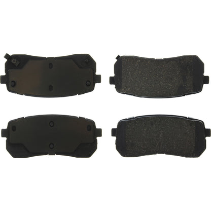 Centric Parts Disc Brake Pad Set Ceramic with Shims for 2007-2012 Hyundai Veracruz 2021-2015 Kia Sedona 103.13020
