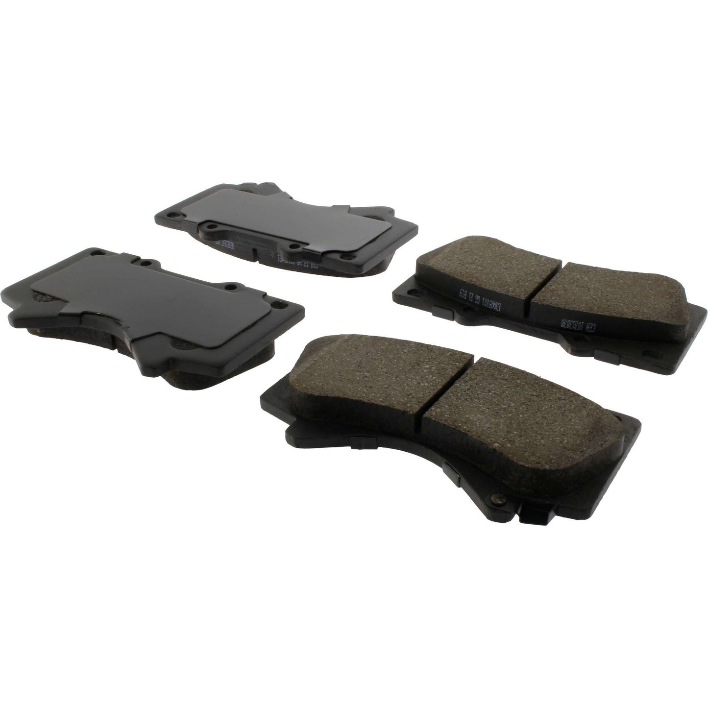Centric Parts Disc Brake Pad Set C-Tek Ceramic with Shims for 2008-2013 Lexus LX570 Toyota Land Cruiser 2008-2013 Sequoia 2008-2022 Tundra 2007-2021 103.13030