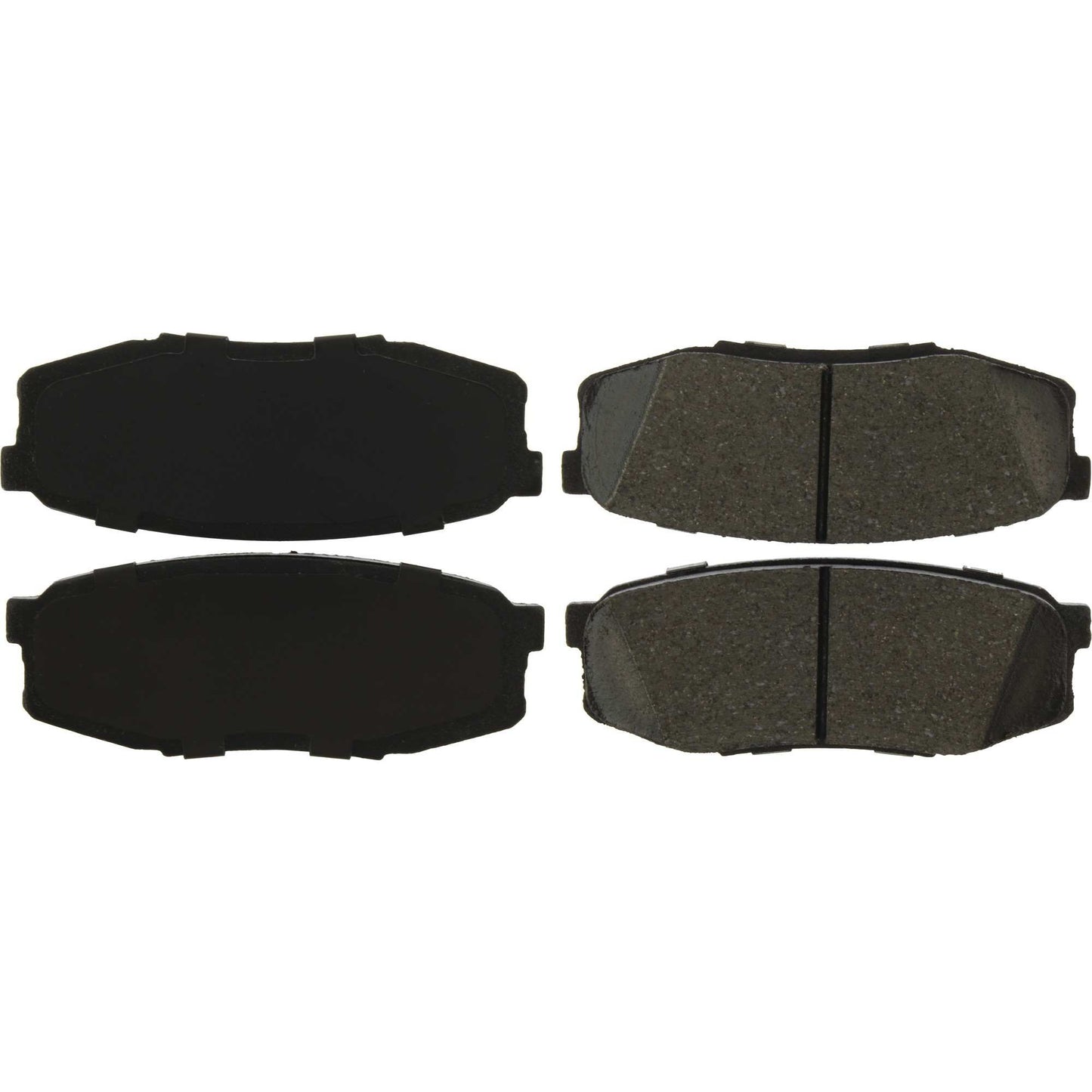 Centric Parts Disc Brake Pad Set C-Tek Ceramic with Shims for 2008-2023 Lexus LX570 Toyota Land Cruiser Sequoia Tundra 103.13040