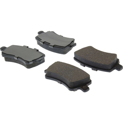 Centric Parts Disc Brake Pad Set C-Tek Ceramic with Shims 103.13070