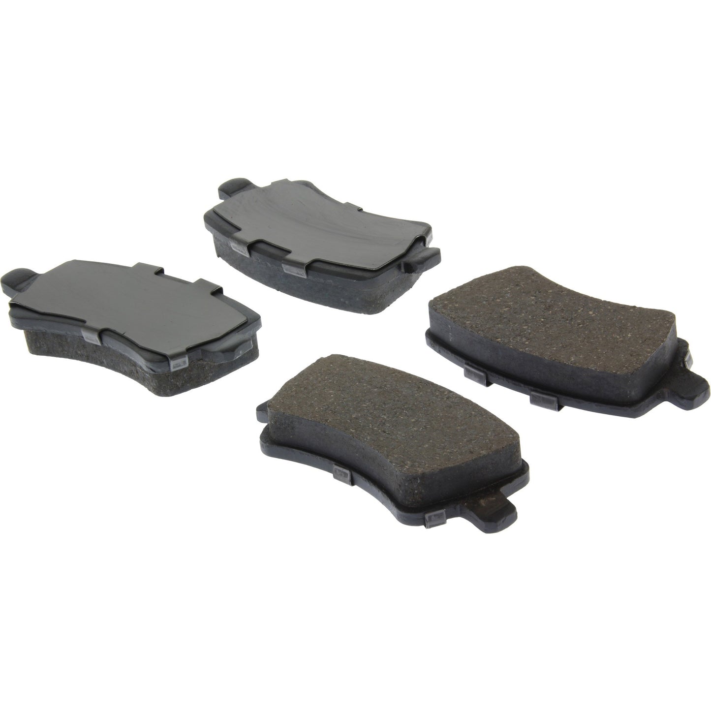 Centric Parts Disc Brake Pad Set C-Tek Ceramic with Shims 103.13070