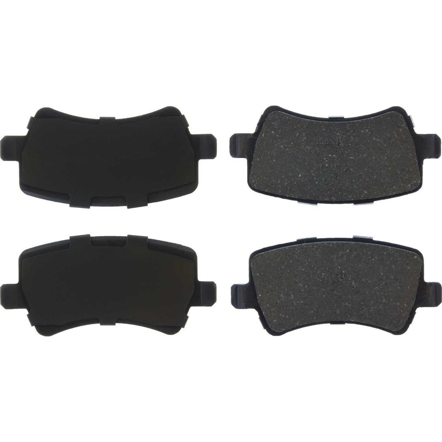 Centric Parts Disc Brake Pad Set C-Tek Ceramic with Shims 103.13070