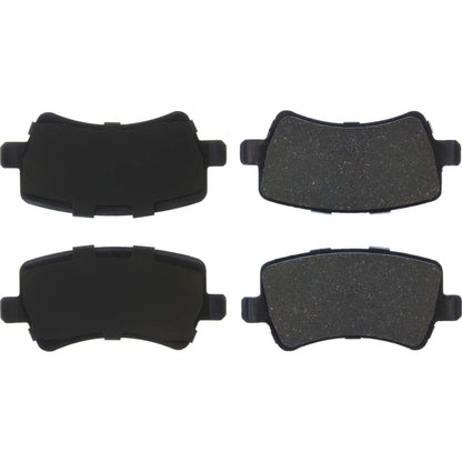 Centric Parts Disc Brake Pad Set C-Tek Ceramic with Shims 103.13070