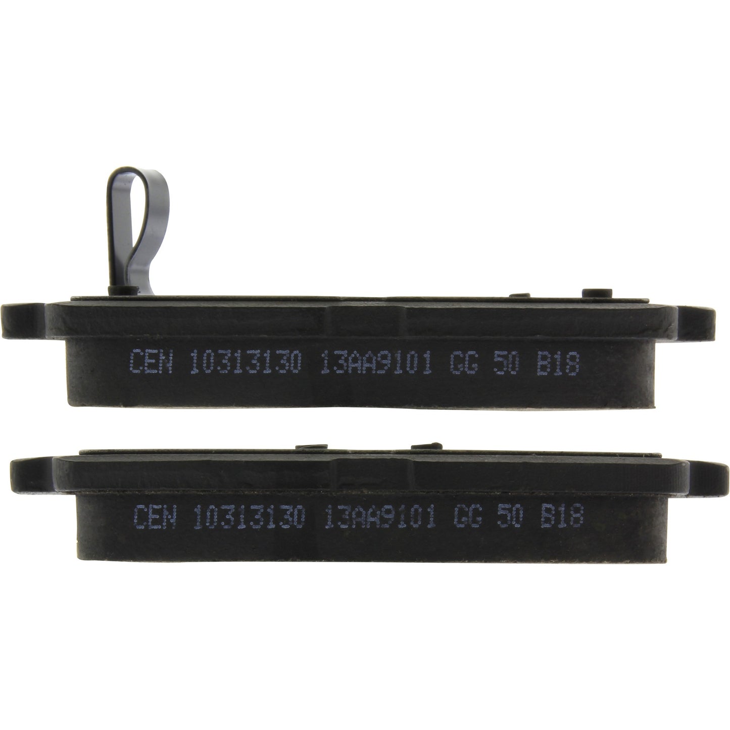 Centric Parts Disc Brake Pad Set C-Tek Ceramic with Shims for 2007-2013 Hyundai Kia 103.13130