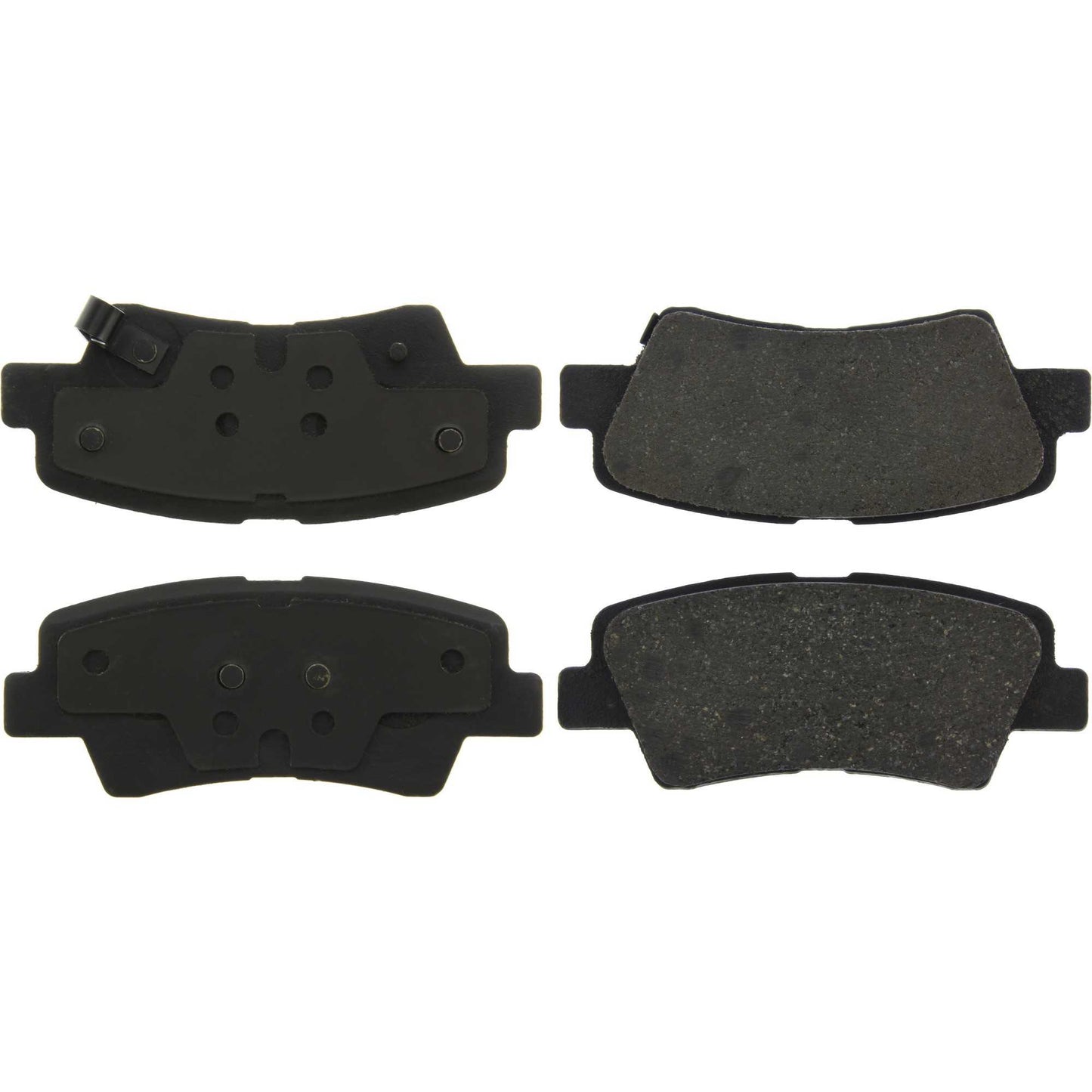 Centric Parts Disc Brake Pad Set C-Tek Ceramic with Shims for 2007-2013 Hyundai Kia 103.13130