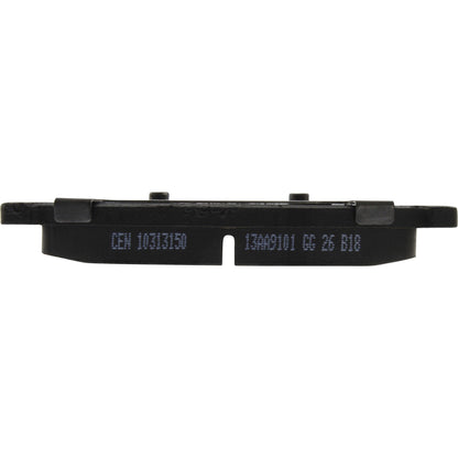 Centric Parts Disc Brake Pad Set Ceramic with Shims for 2007-2010 Chevrolet Optra, 2007-2008 Suzuki Forenza, 2007-2008 Reno 103.13150