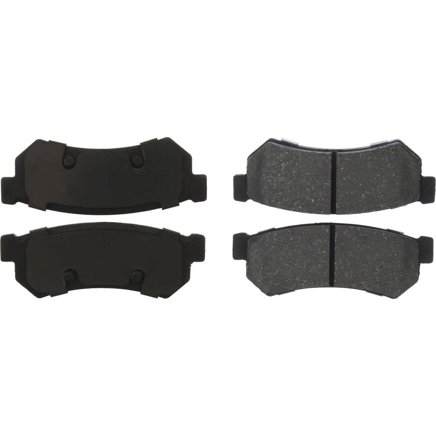 Centric Parts Disc Brake Pad Set Ceramic with Shims for 2007-2010 Chevrolet Optra, 2007-2008 Suzuki Forenza, 2007-2008 Reno 103.13150