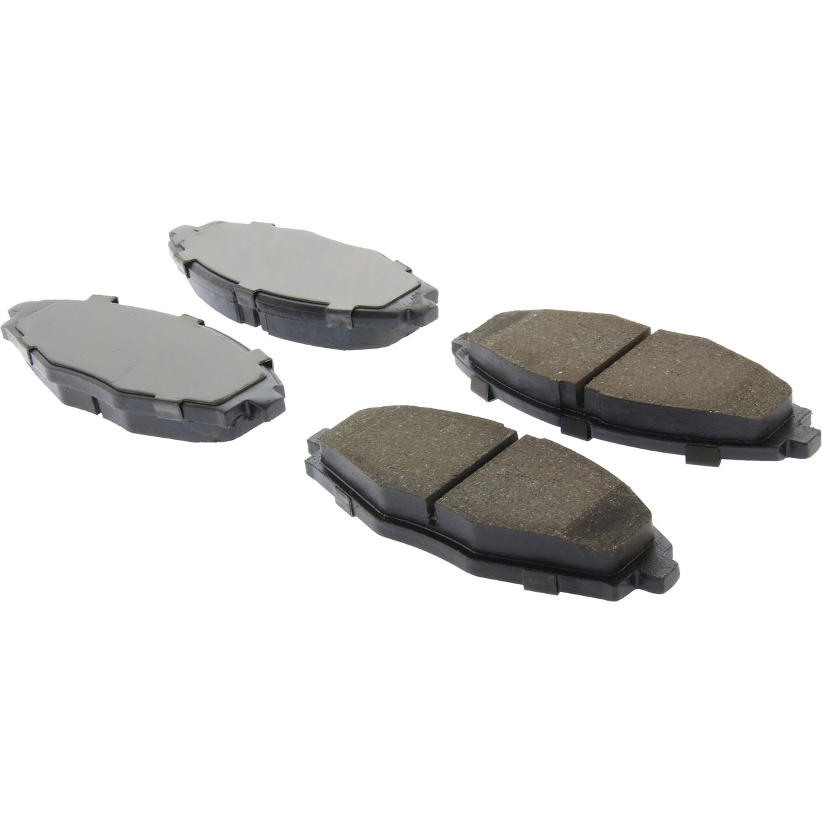 Centric Parts Disc Brake Pad Set Ceramic with Shims for 2015-2011 Chevrolet Matiz 2014 Dodge i10 2010-2004 Pontiac Matiz 103.13210
