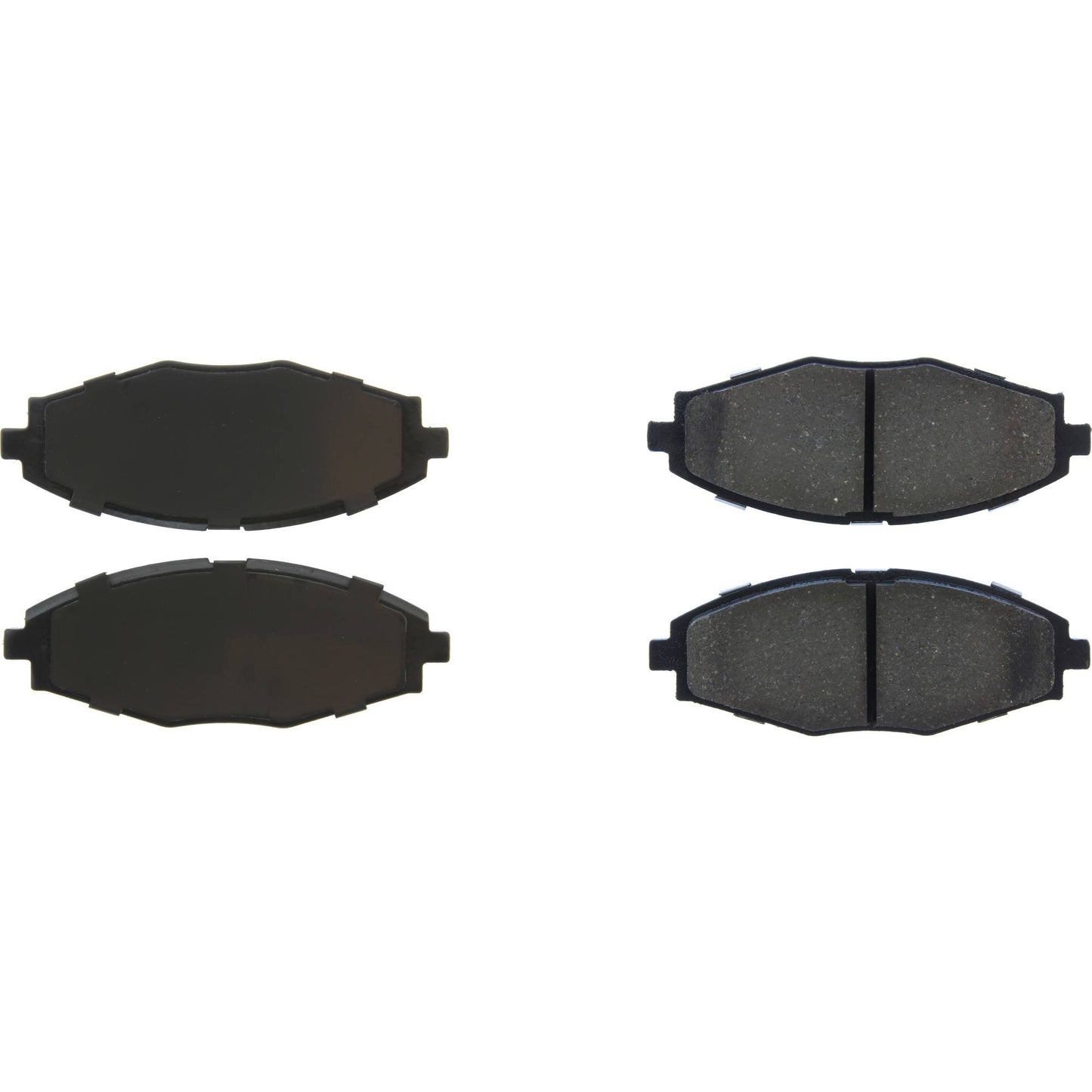Centric Parts Disc Brake Pad Set Ceramic with Shims for 2015-2011 Chevrolet Matiz 2014 Dodge i10 2010-2004 Pontiac Matiz 103.13210