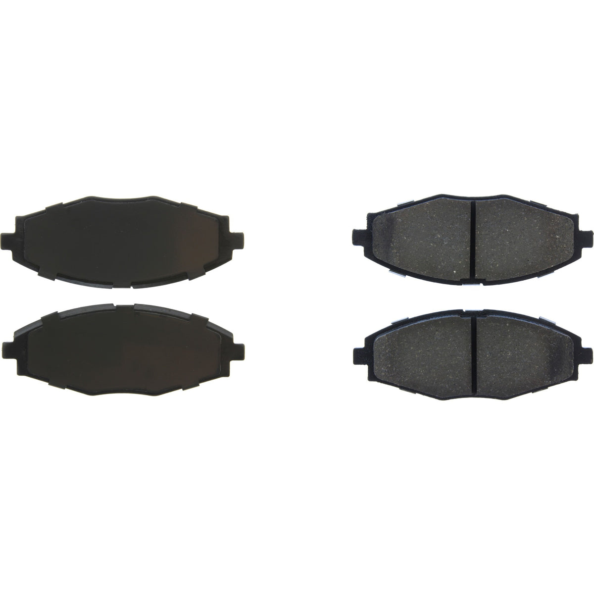 Centric Parts Disc Brake Pad Set Ceramic with Shims for 2015-2011 Chevrolet Matiz 2014 Dodge i10 2010-2004 Pontiac Matiz 103.13210