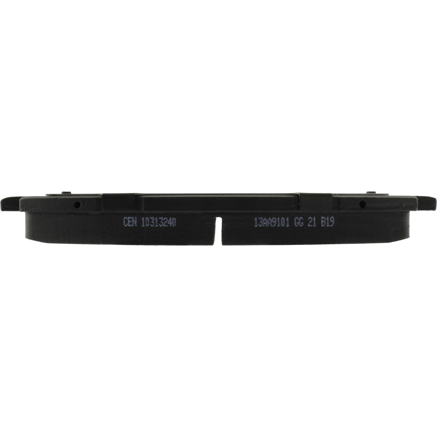 Centric Parts Disc Brake Pad Set C-Tek Ceramic with Shims for 2015-2022 Lexus NX/RX350 and Toyota Highlander 103.13240