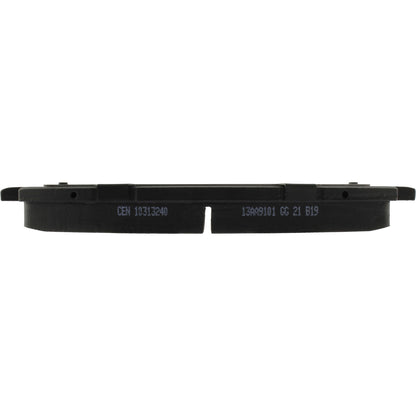 Centric Parts Disc Brake Pad Set C-Tek Ceramic with Shims for 2015-2022 Lexus NX/RX350 and Toyota Highlander 103.13240