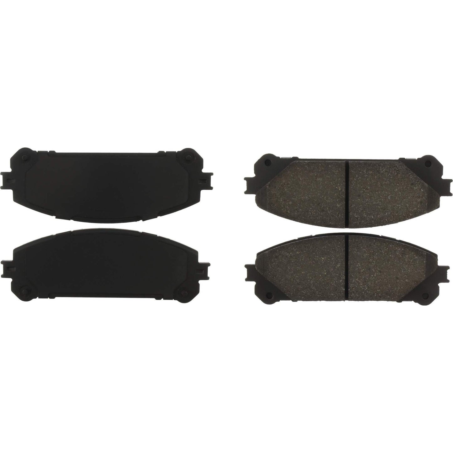 Centric Parts Disc Brake Pad Set C-Tek Ceramic with Shims for 2015-2022 Lexus NX/RX350 and Toyota Highlander 103.13240