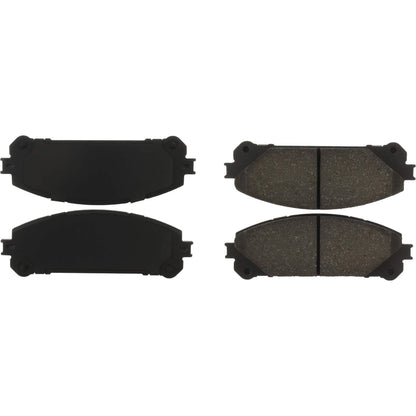 Centric Parts Disc Brake Pad Set C-Tek Ceramic with Shims for 2015-2022 Lexus NX/RX350 and Toyota Highlander 103.13240