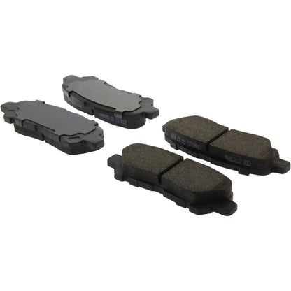 Centric Parts Disc Brake Pad Set C-Tek Ceramic with Shims for 2008-2013 Toyota Highlander 103.13250