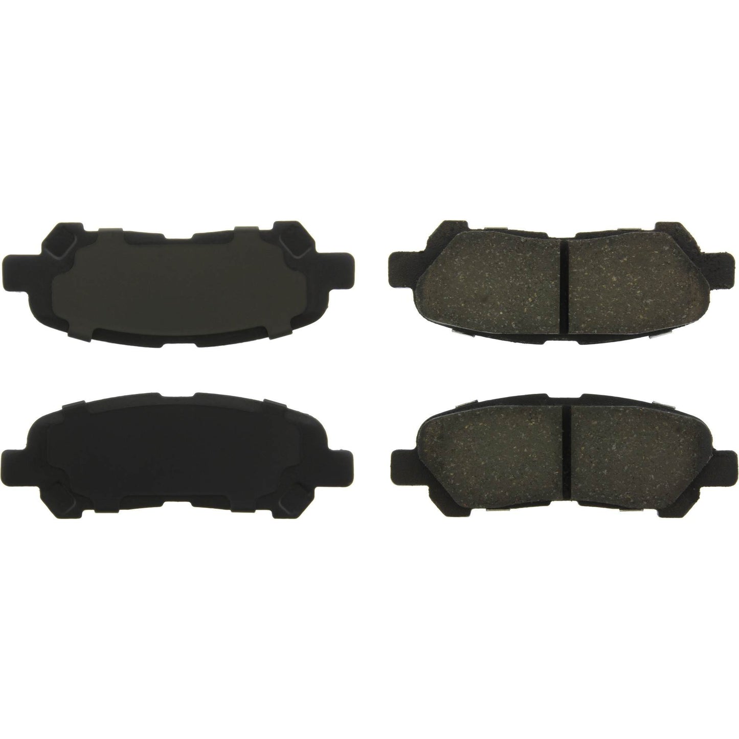 Centric Parts Disc Brake Pad Set C-Tek Ceramic with Shims for 2008-2013 Toyota Highlander 103.13250