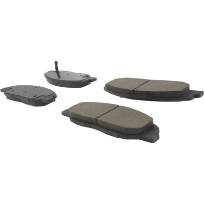 Centric Parts Disc Brake Pad Set Ceramic with Shims for 2008-2014 Cadillac CTS 2011-2009 STS 103.13320