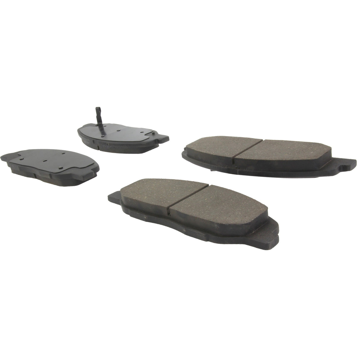 Centric Parts Disc Brake Pad Set Ceramic with Shims for 2008-2014 Cadillac CTS 2011-2009 STS 103.13320