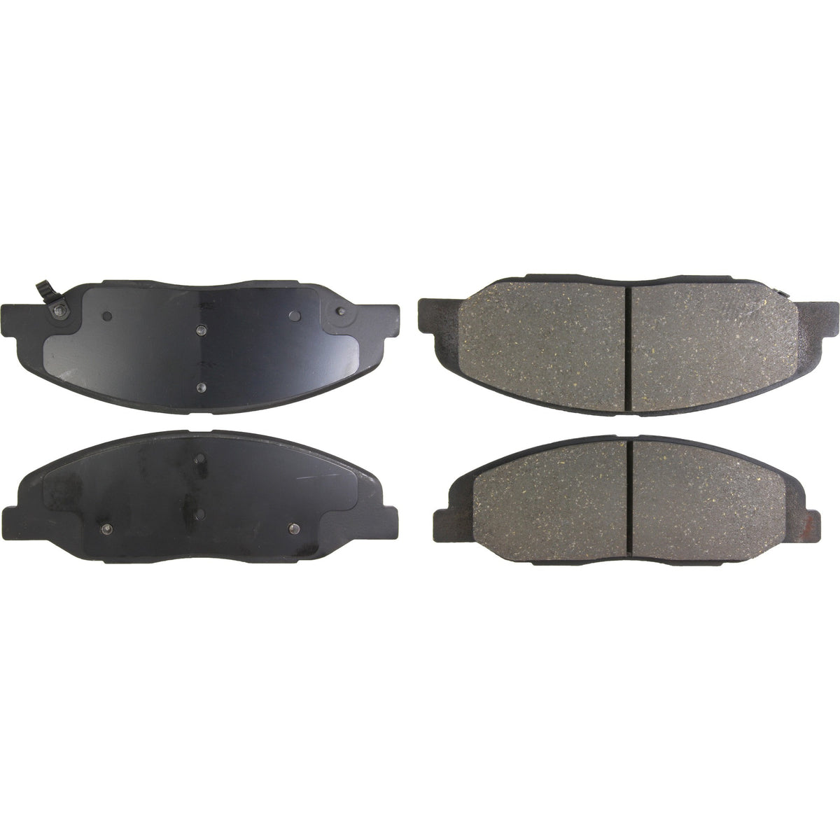 Centric Parts Disc Brake Pad Set Ceramic with Shims for 2008-2014 Cadillac CTS 2011-2009 STS 103.13320