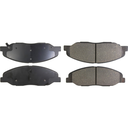 Centric Parts Disc Brake Pad Set Ceramic with Shims for 2008-2014 Cadillac CTS 2011-2009 STS 103.13320
