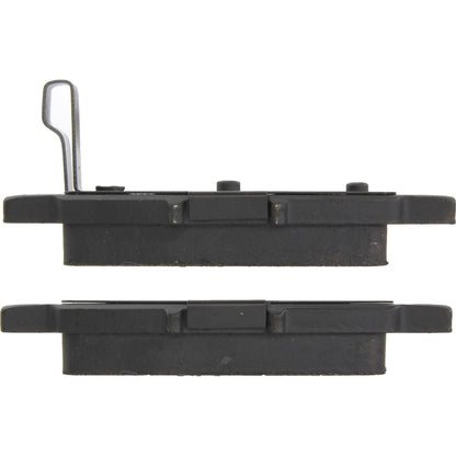 Centric Parts Disc Brake Pad Set C-Tek Ceramic with Shims for 2009-2010 Acura TSX 2008-2010 Honda Accord 103.13360
