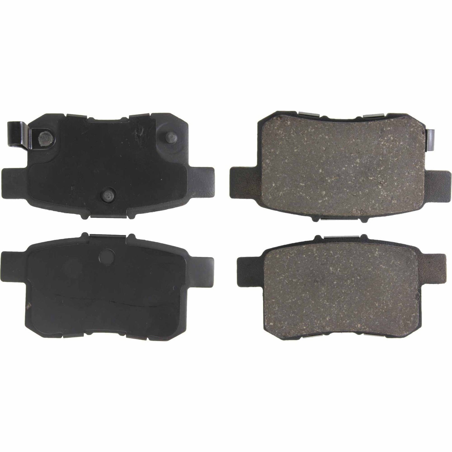 Centric Parts Disc Brake Pad Set C-Tek Ceramic with Shims for 2009-2010 Acura TSX 2008-2010 Honda Accord 103.13360