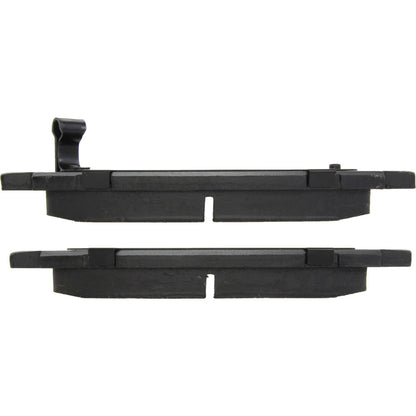 Centric Parts Disc Brake Pad Set Ceramic with Shims for Cadillac CTS 2008‑2014, SRX 2010‑2016, Chevrolet Camaro 2010‑2015, Saab 9‑4X 2011 103.13370