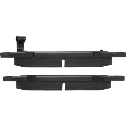 Centric Parts Disc Brake Pad Set Ceramic with Shims for Cadillac CTS 2008‑2014, SRX 2010‑2016, Chevrolet Camaro 2010‑2015, Saab 9‑4X 2011 103.13370