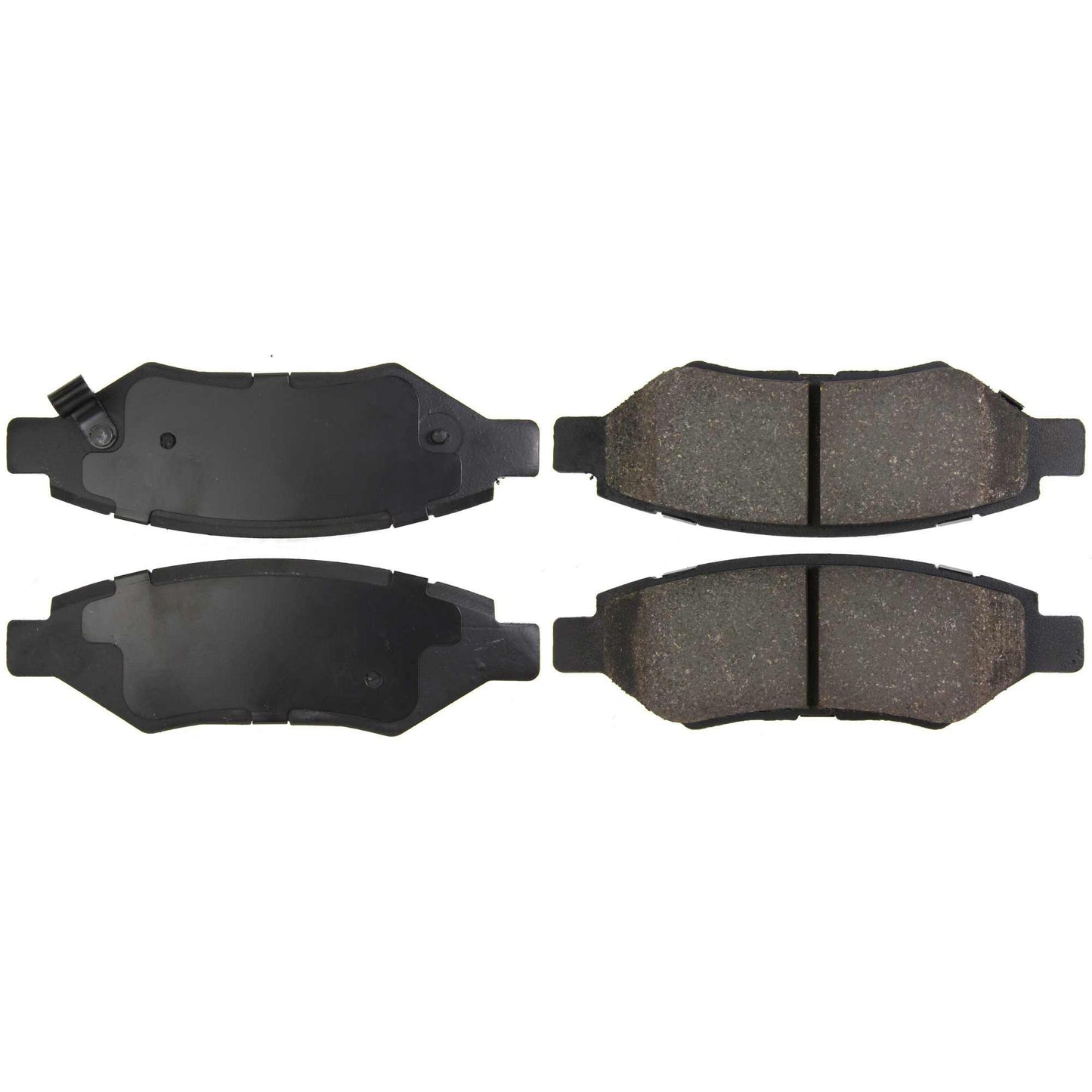 Centric Parts Disc Brake Pad Set Ceramic with Shims for Cadillac CTS 2008‑2014, SRX 2010‑2016, Chevrolet Camaro 2010‑2015, Saab 9‑4X 2011 103.13370