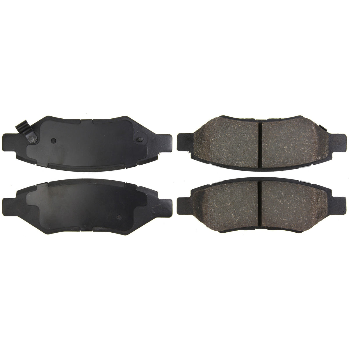 Centric Parts Disc Brake Pad Set Ceramic with Shims for Cadillac CTS 2008‑2014, SRX 2010‑2016, Chevrolet Camaro 2010‑2015, Saab 9‑4X 2011 103.13370
