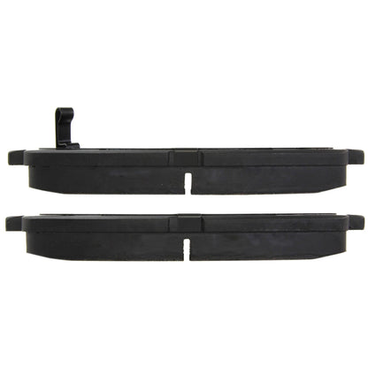 Centric Parts Disc Brake Pad Set Ceramic with Shims for Nissan Rogue 2008-2013 Sentra 2007-2008 X-Trail 2008-2016 Suzuki Kizashi 2010-2016 103.13380