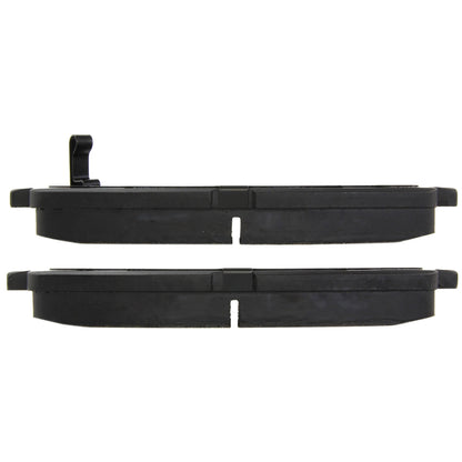 Centric Parts Disc Brake Pad Set Ceramic with Shims for Nissan Rogue 2008-2013 Sentra 2007-2008 X-Trail 2008-2016 Suzuki Kizashi 2010-2016 103.13380