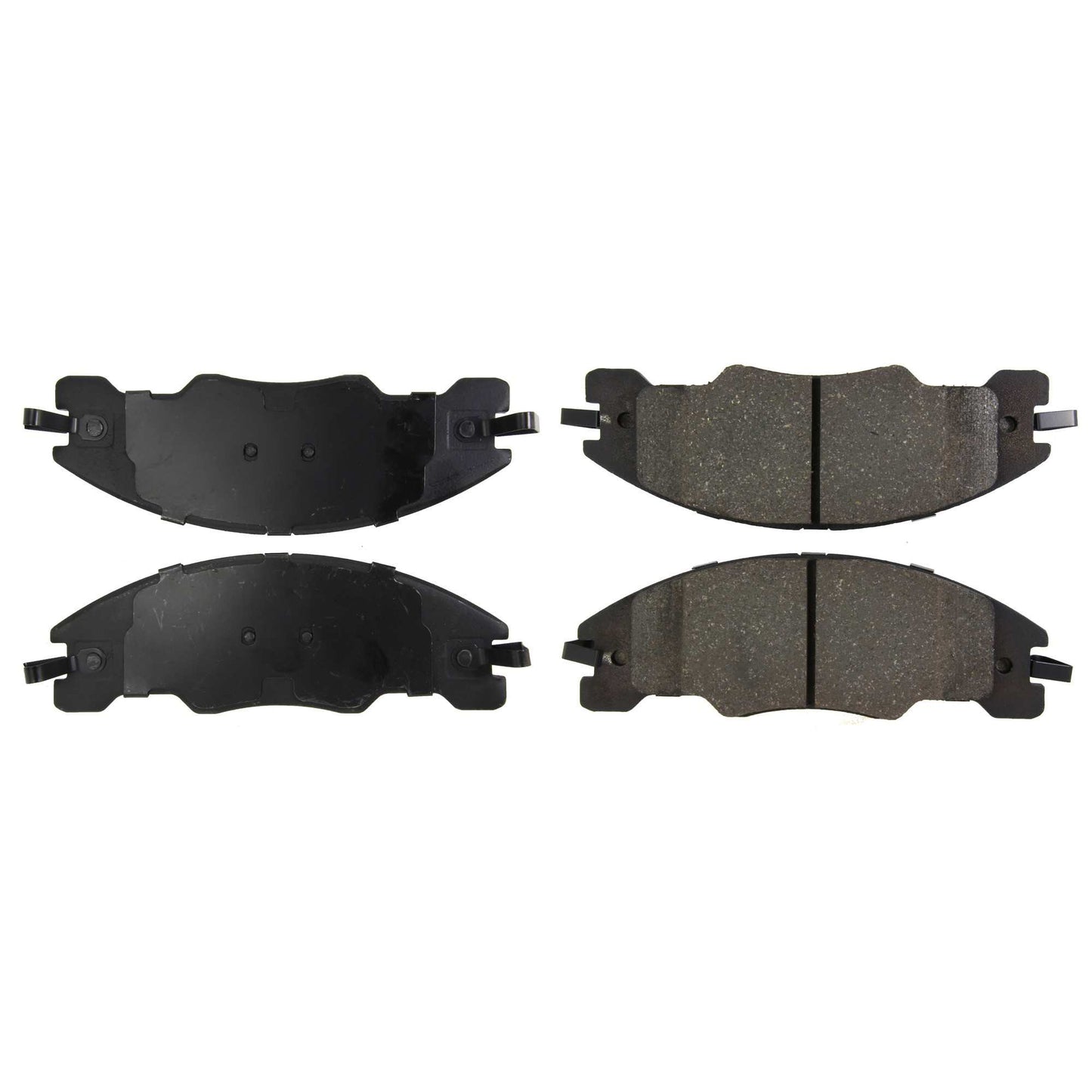 Centric Parts Disc Brake Pad Set C-Tek Ceramic with Shims for 2008-2011 Ford Focus 103.13390