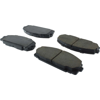 Centric Parts Disc Brake Pad Set C-Tek Ceramic with Shims for 2006-2020 Toyota Hiace 103.13440