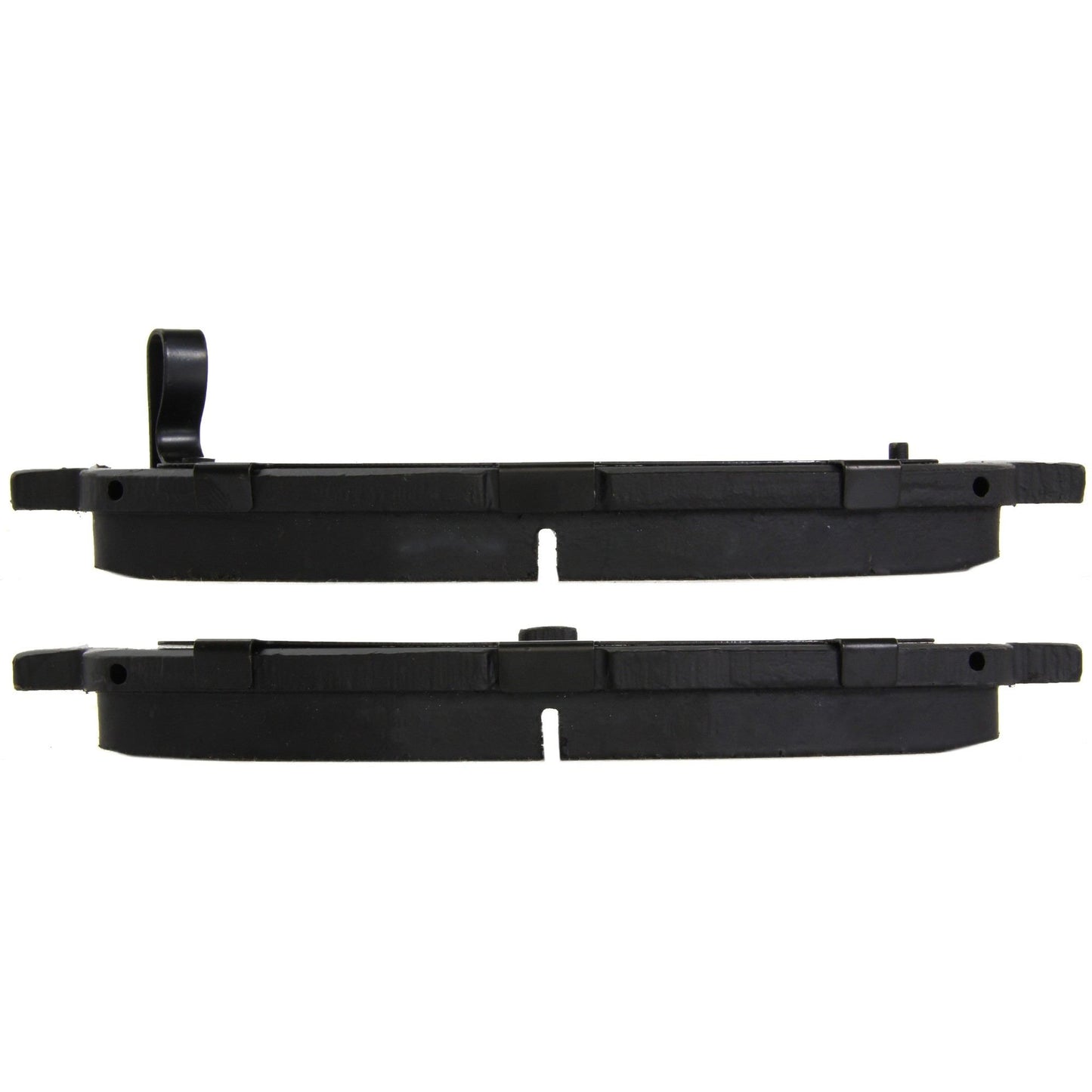 Centric Parts Disc Brake Pad Set C‑Tek Ceramic with Shims for 2007-2017 Nissan Tiida, 2009-2011 Versa 103.13450