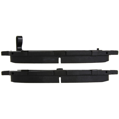 Centric Parts Disc Brake Pad Set C‑Tek Ceramic with Shims for 2007-2017 Nissan Tiida, 2009-2011 Versa 103.13450