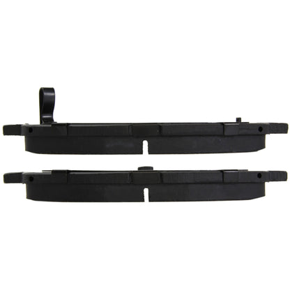 Centric Parts Disc Brake Pad Set C‑Tek Ceramic with Shims for 2007-2017 Nissan Tiida, 2009-2011 Versa 103.13450