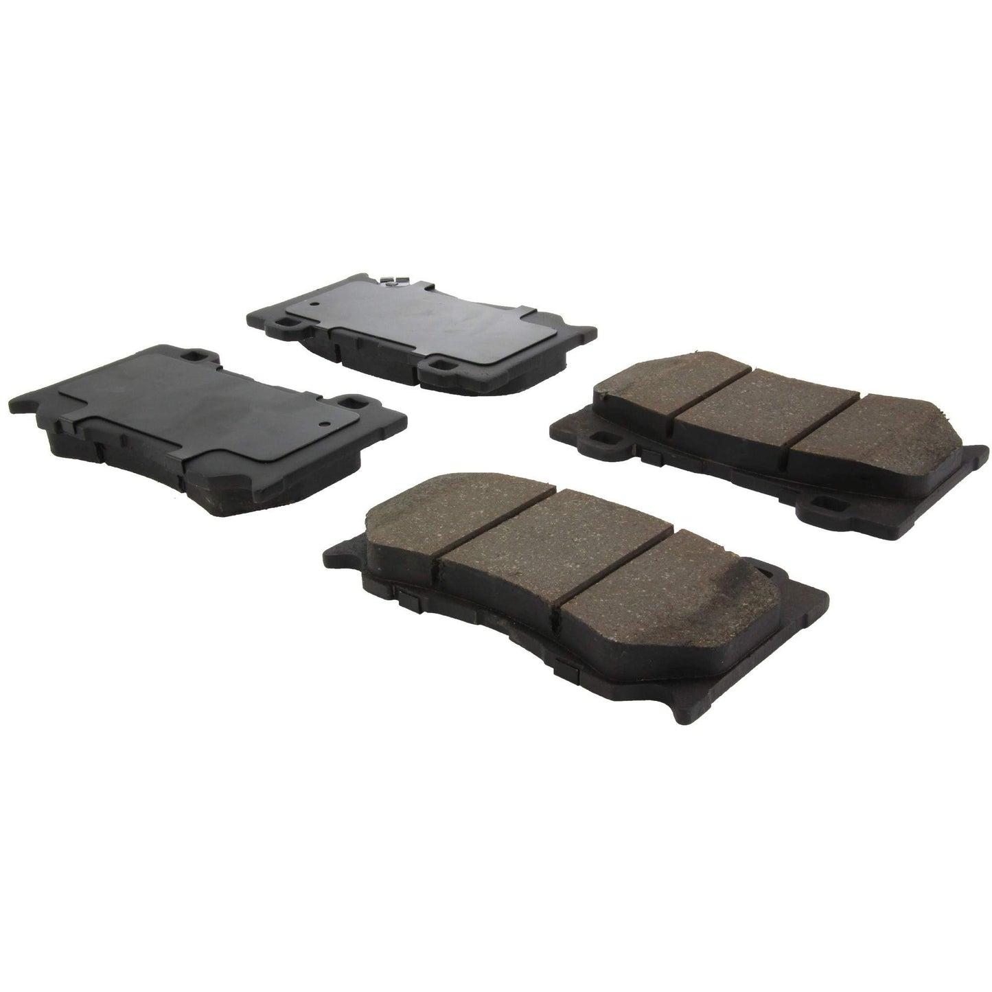 Centric Parts Disc Brake Pad Set Ceramic with Shims for 2009-2013 Infiniti FX50 G37 M35h M37 M56 Q50 Q60 Q70 Q70L QX70 Nissan 350Z 370Z Z 103.13460