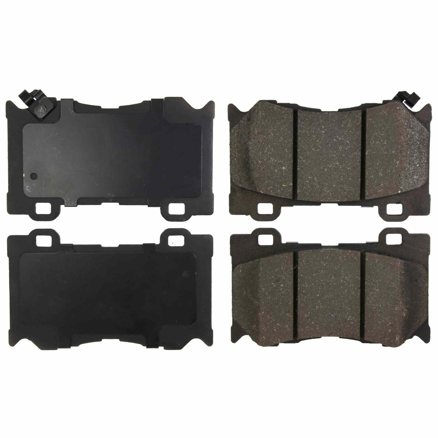 Centric Parts Disc Brake Pad Set Ceramic with Shims for 2009-2013 Infiniti FX50 G37 M35h M37 M56 Q50 Q60 Q70 Q70L QX70 Nissan 350Z 370Z Z 103.13460