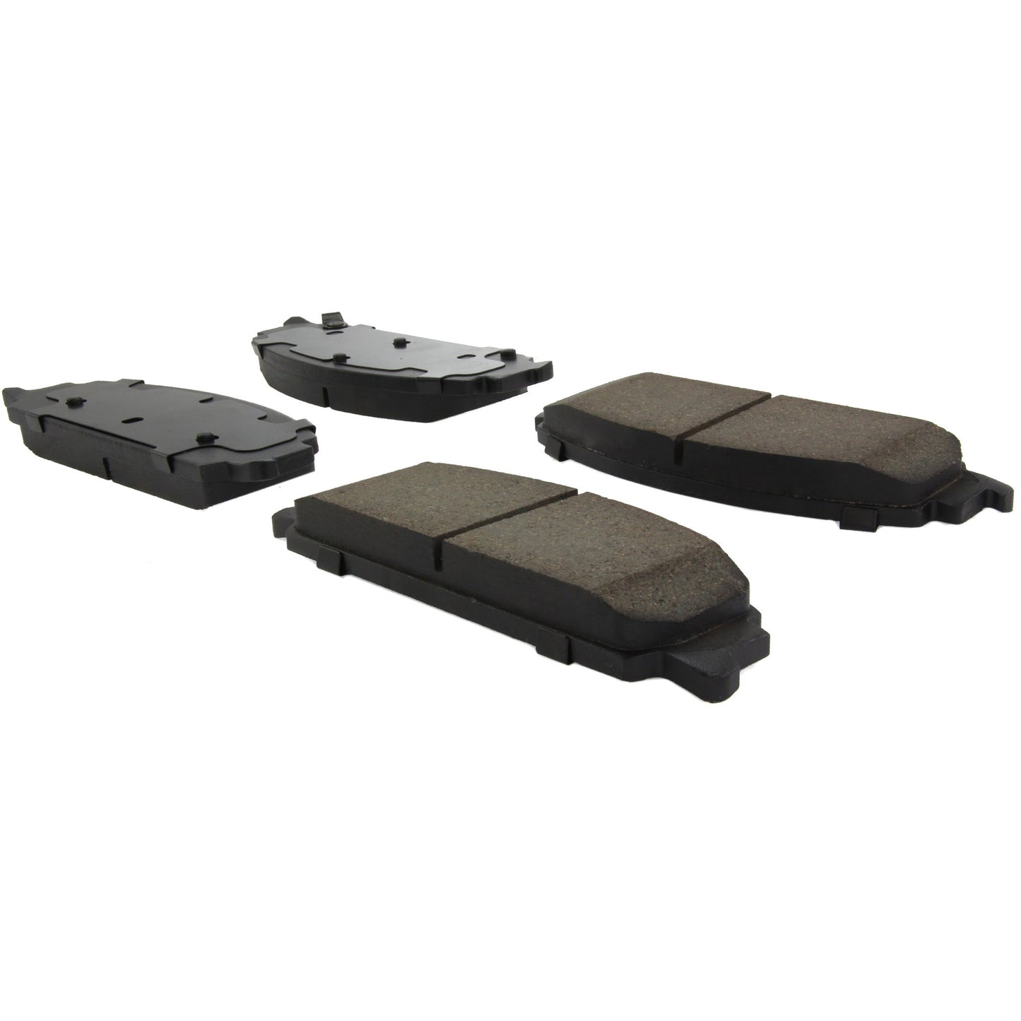 Centric Parts Disc Brake Pad Set C-Tek Ceramic with Shims for 2008-2009 Pontiac G8 103.13510