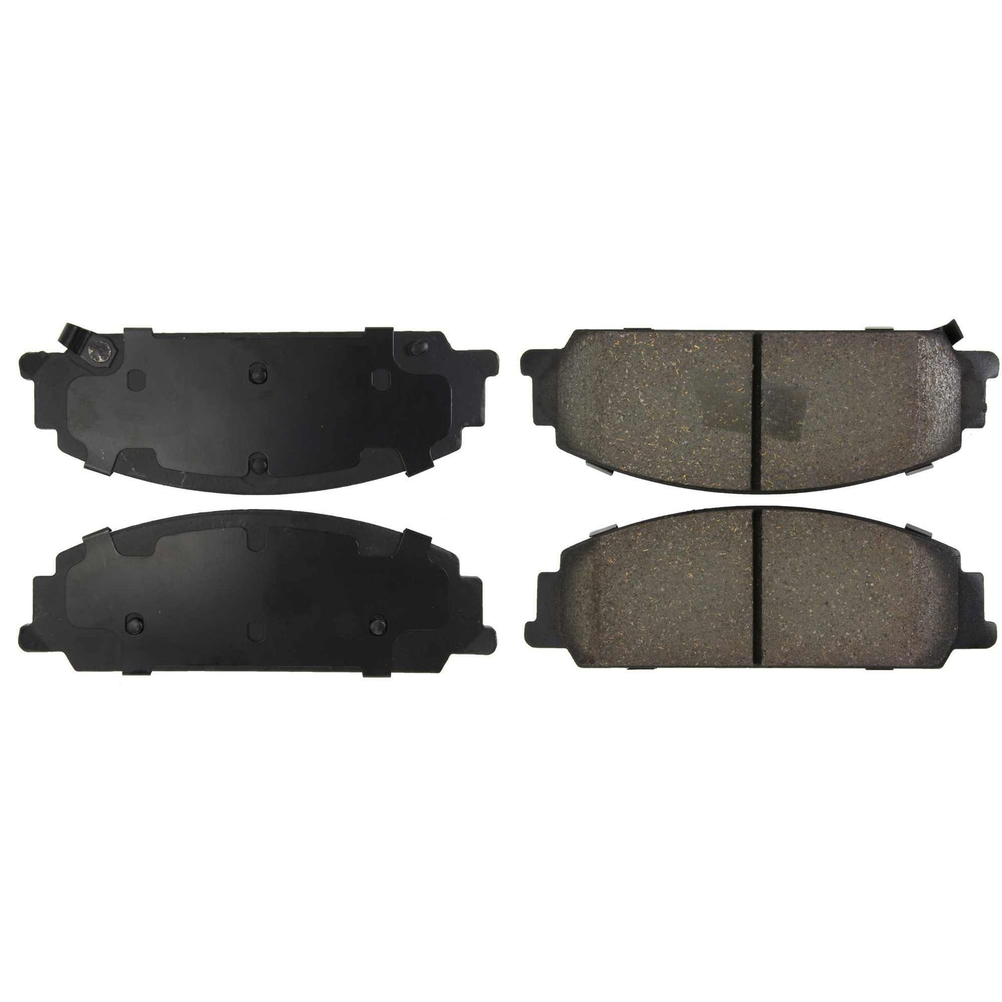 Centric Parts Disc Brake Pad Set C-Tek Ceramic with Shims for 2008-2009 Pontiac G8 103.13510