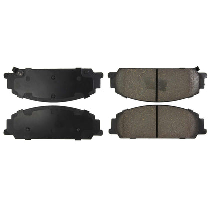 Centric Parts Disc Brake Pad Set C-Tek Ceramic with Shims for 2008-2009 Pontiac G8 103.13510